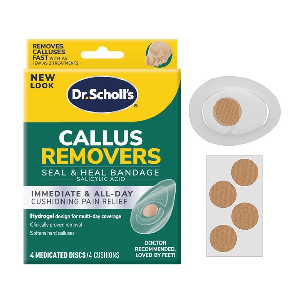 Dr. Scholl's Duragel Callus Remover, 4 CT