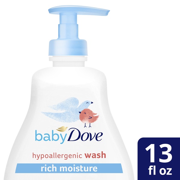 Baby Dove Tip to Toe Rich Moisture Wash, 13 OZ