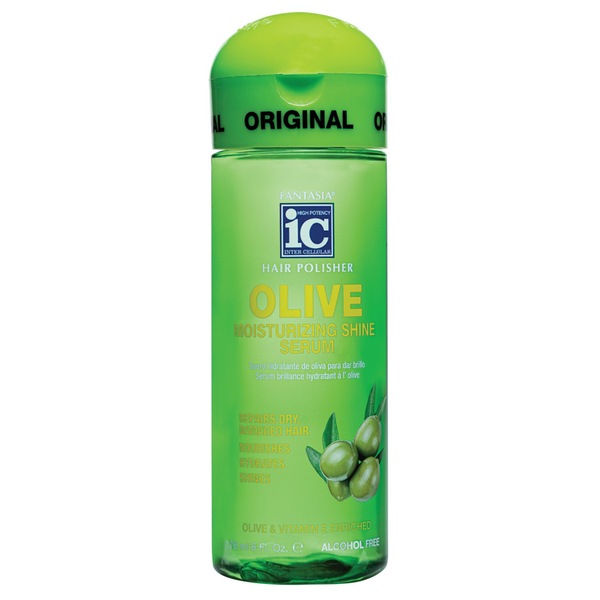 Fantasia ic Hair Polisher Olive, 6 OZ