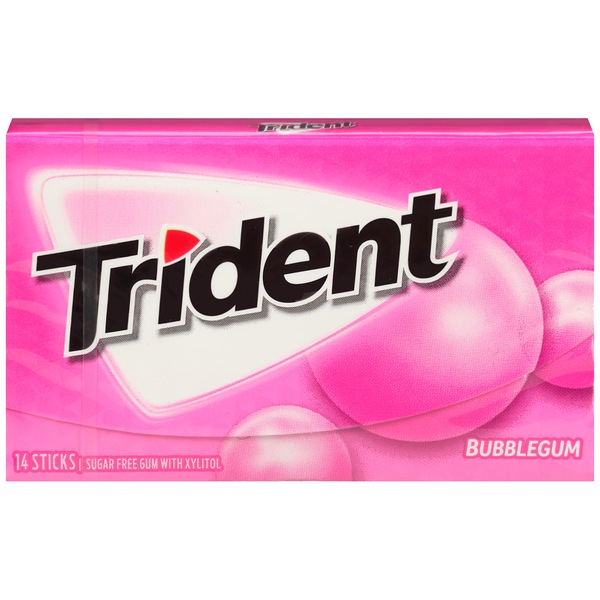 TRIDENT FE SINGLE BUBBLEMINT