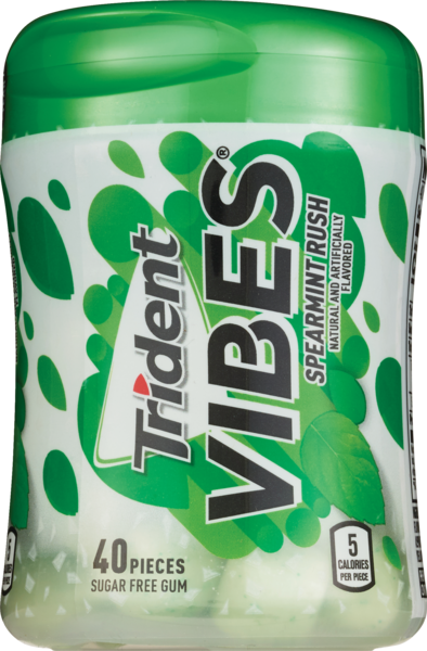 TRIDENT VIBES SPEARMINT RUSH