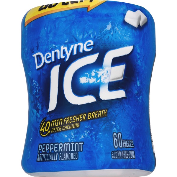 Dentyne ICE Sugar-Free Gum Peppermint (Canister)