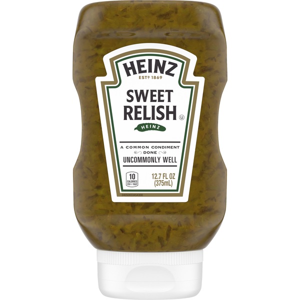 HEINZ SWEET RELISH EASY SQZ BOTTLE
