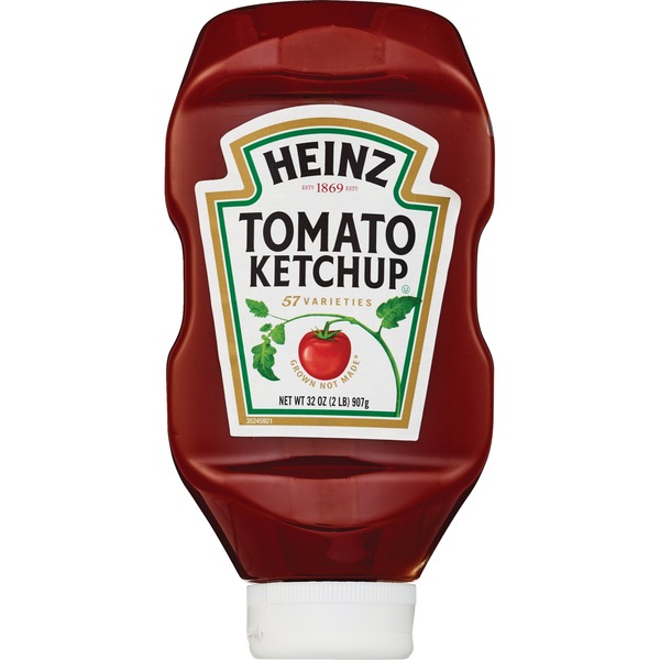 Heinz Tomato Ketchup (Easy Squeeze Bottle)