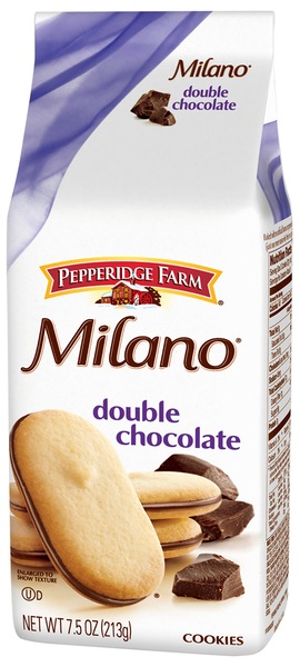 Pepperidge Farm, Distinctive Cookies, Milano, Double Chocolate
