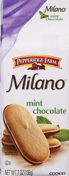 MILANO MINT CHOCOLATE COOKIES