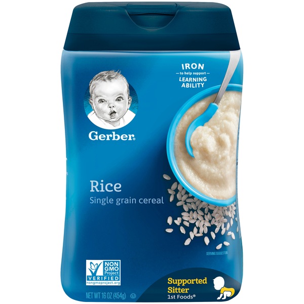 Gerber Rice Cereal