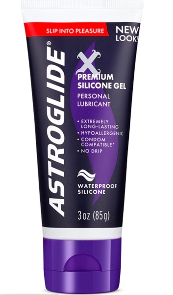 Astroglide Diamond Silicone Gel, 3 OZ