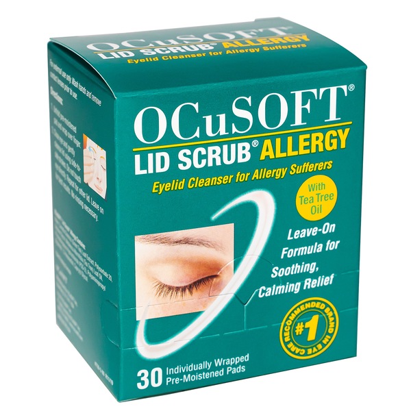 OCuSOFT Lid Scrub Allergy
