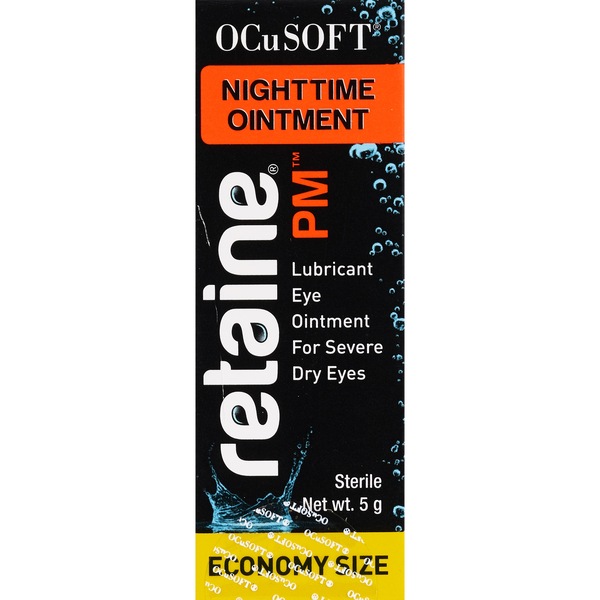 Retaine PM Lubricant Eye Ointment, .18OZ 