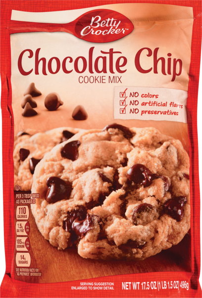 Betty Crocker Chocolate Chip Cookie Mix 