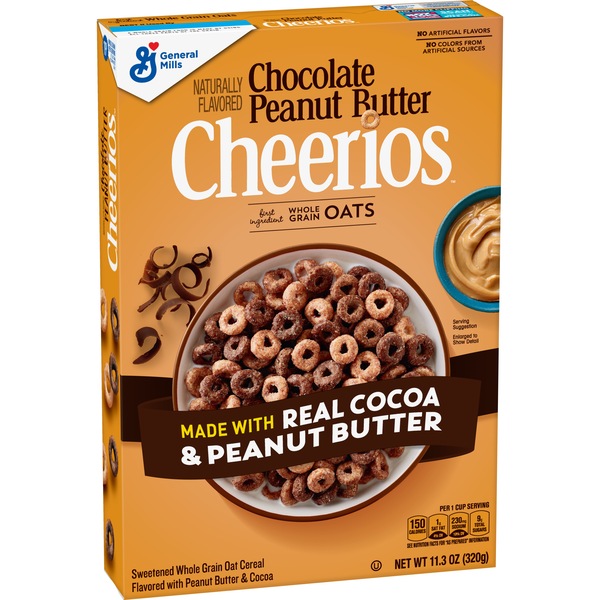 Chocolate Peanut Butter Cheerios, 11.3 oz