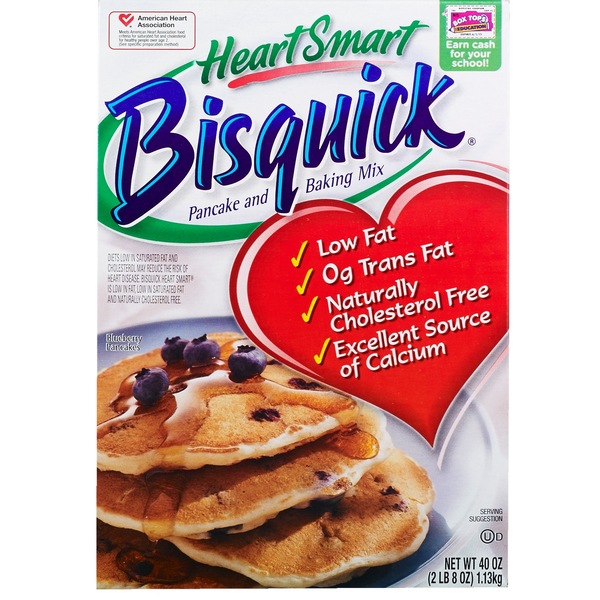 Bisquick Pancake&Baking Mix Heart Smart