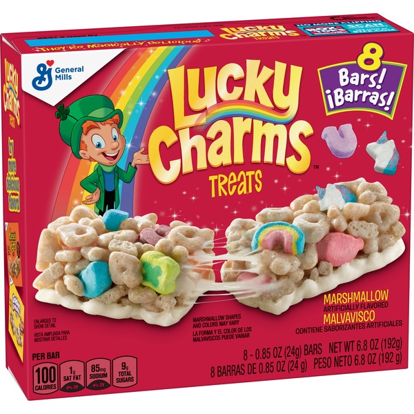LUCKY CHARMS TREAT BAR MULTIPACK