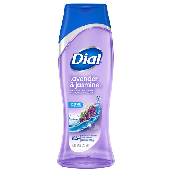 Dial Body Wash, Lavender & Jasmine, 16 OZ