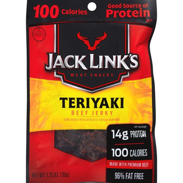 Jack Link's Teriyaki Beef Jerky