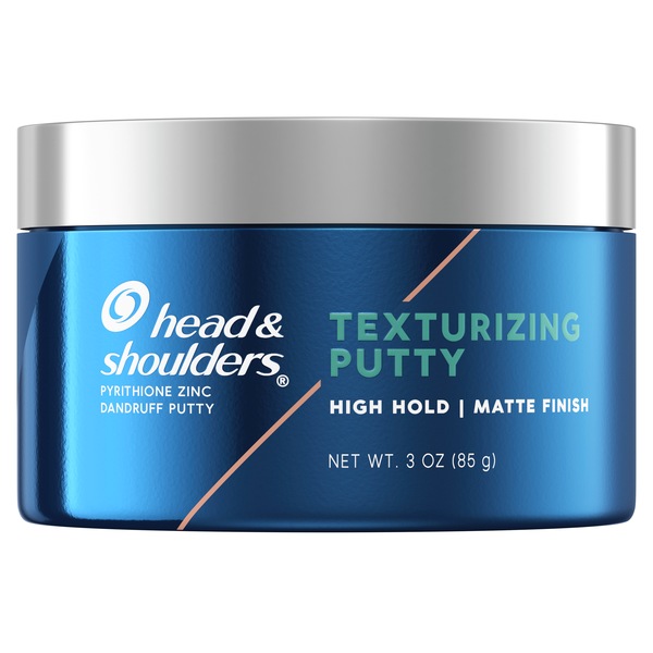 Head and Shoulders Texturizing Hair Putty, Strong Hold, Matte Finish, 3 OZ