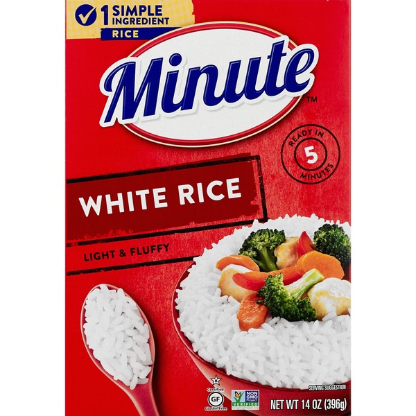 Minute Instant Enriched Long Grain White Rice