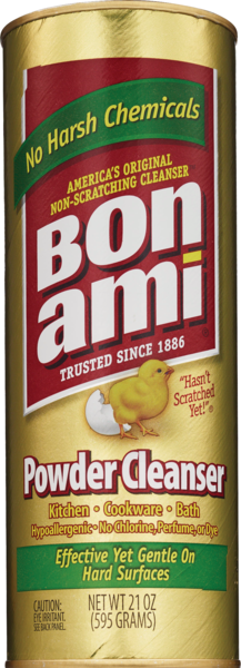 Bon Ami Powder Cleanser, 21 OZ