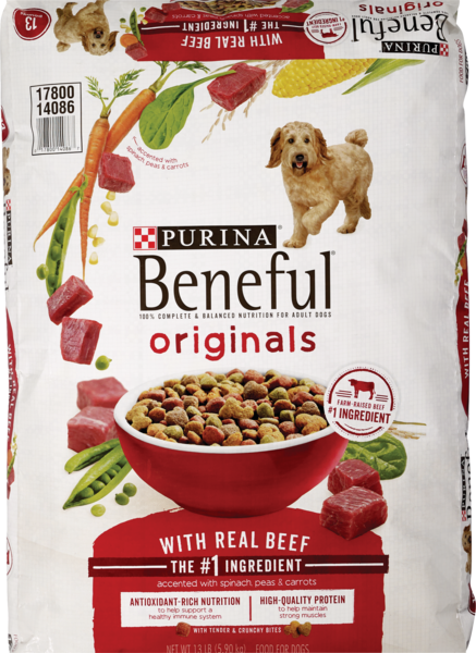 Purina Beneful Originals, Beef