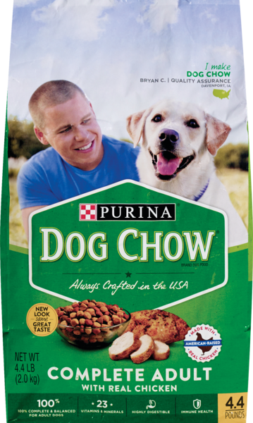 Purina Dog Chow Complete Nutrition Formula