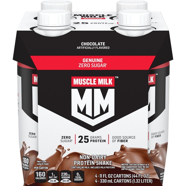 Muscle Milk Protein Nutrition Shake