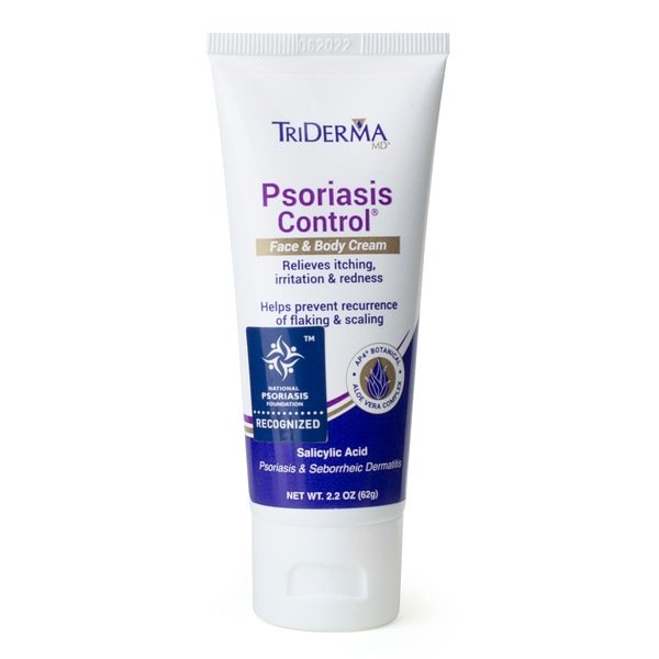 TriDerma MD Psoriasis Control Cream, 2.2 OZ