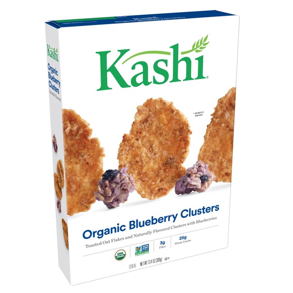 Kashi Heart to Heart Oat Flakes & Blueberry Clusters