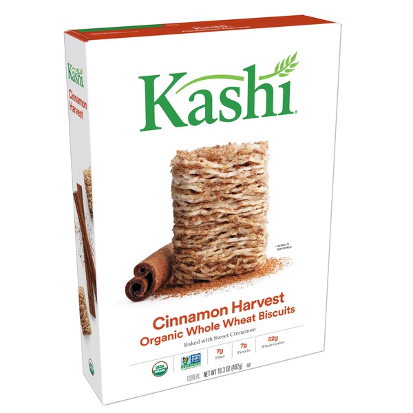 Kashi Cinnamon Harvest Cereal