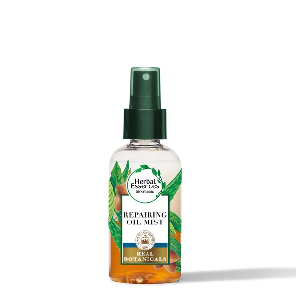 Herbal Essences bio:renew Argan Oil & Aloe Lightweight Hair Oil Mist for Repair, 4 OZ