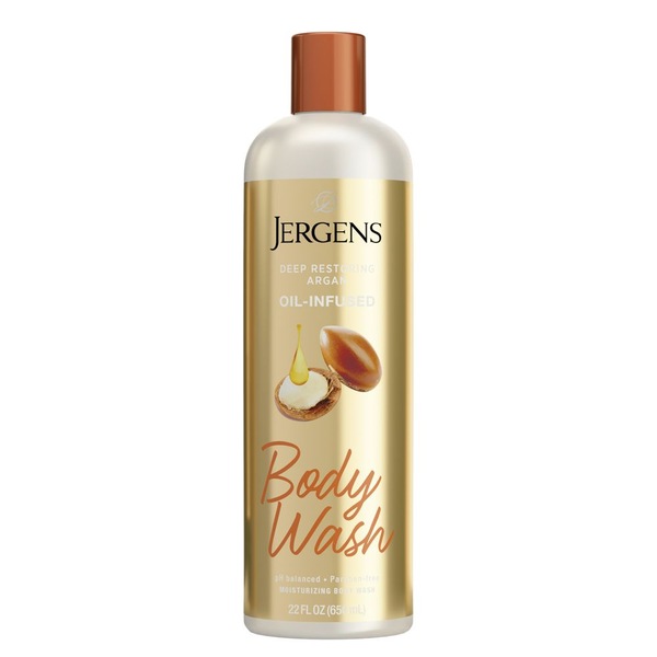 Jergens Oil Infused Body Wash, 22 OZ