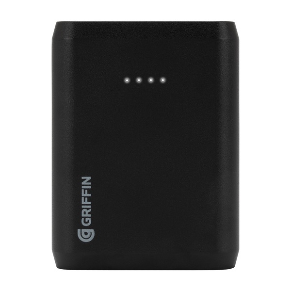 Griffin Reserve Power Bank, 6000mAh - Black