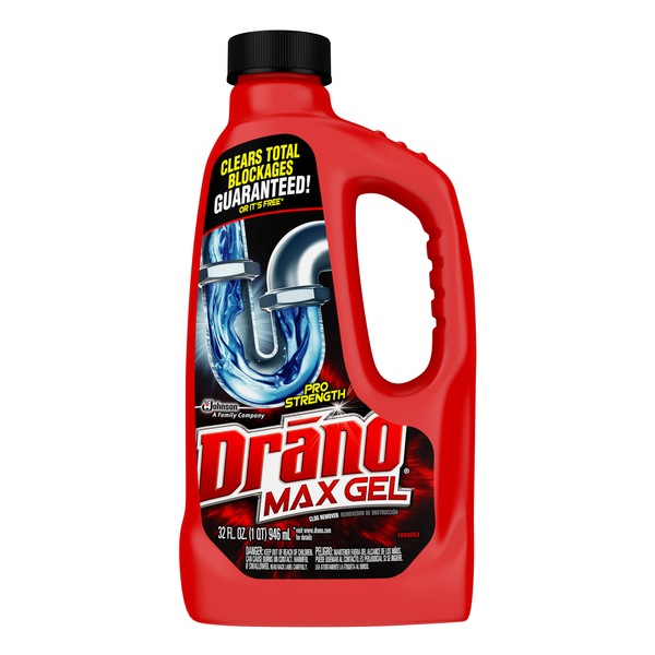 Drano Max Gel Clog Remover