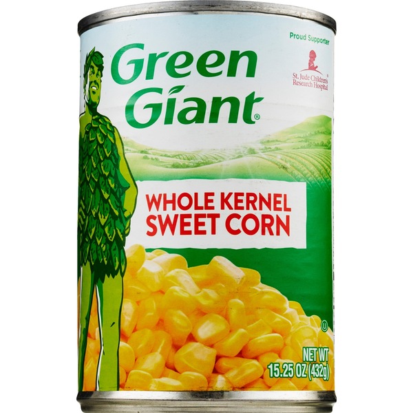 Green Giant Whole Kernel Sweet Corn