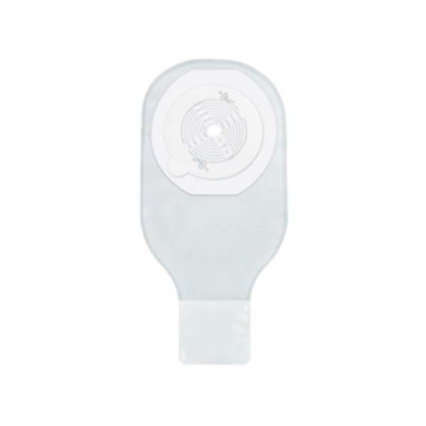 Genairex Securi-T USA 1-Piece Drainable Transparent Pouch 12 in. 10CT