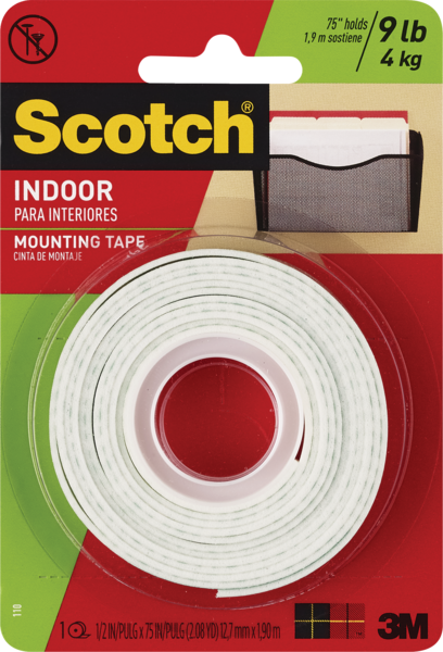 Scotch Indoor Mounting Tape