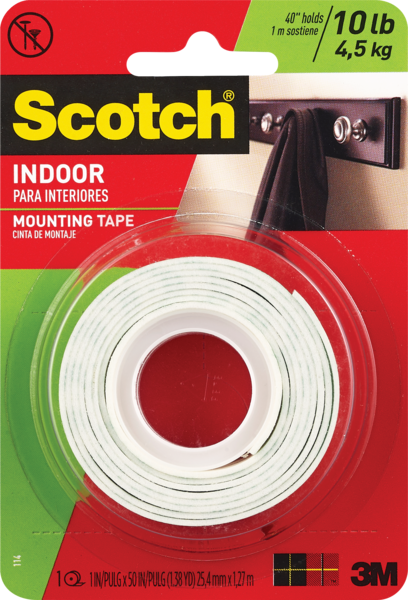 Scotch Heavy Duty Mounting Tape