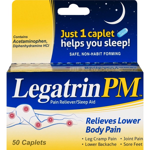Legatrin Pm Caplets