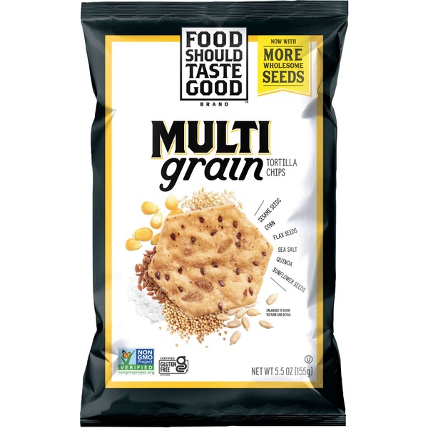 Food Should Taste Good Multigrain Tortilla Chips