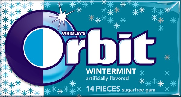 Orbit Sugarfree Gum, Single Pack