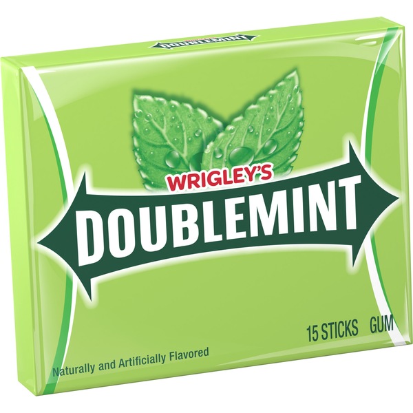 WRIGLEY'S DOUBLEMINT GUM