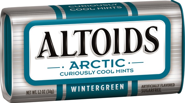 Altoids Artic, Wintergreen, 1.2 OZ