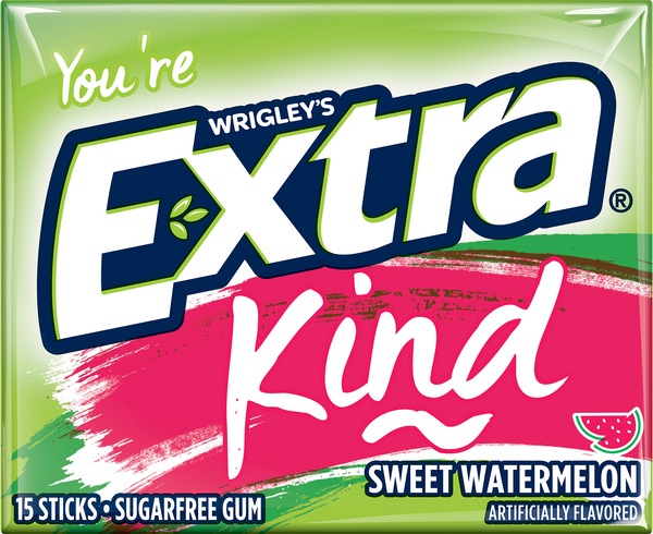 Extra Gum Sweet Watermelon 1.76 Ounce