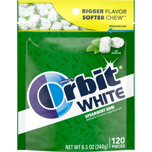 ORBIT WHITE PEPPERMINT 8.5Z