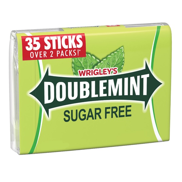 Doublemint Gum Sugarfree Chewing Gum, 35 CT