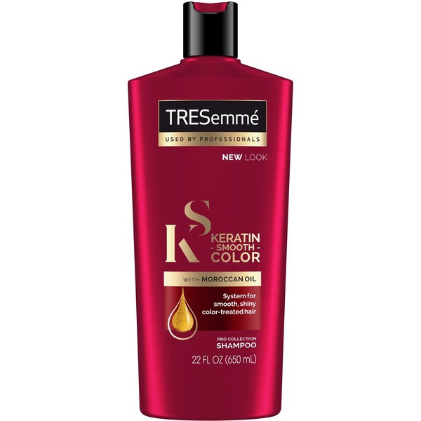 TRESemme Keratin Smooth Color Shampoo, 22 oz