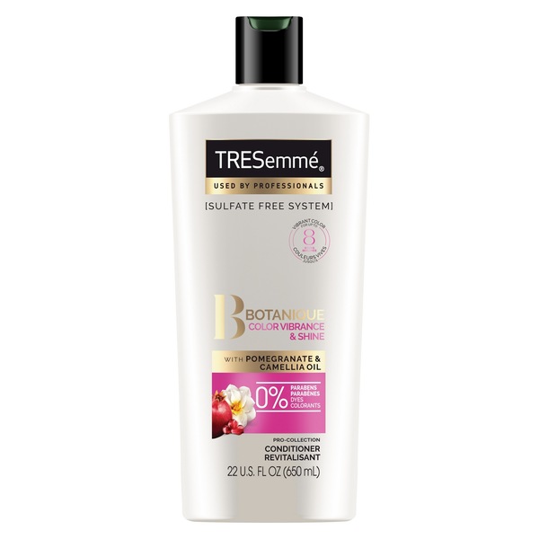 TRESemme Botanique Color Vibrance & Shine Conditioner, 22 OZ