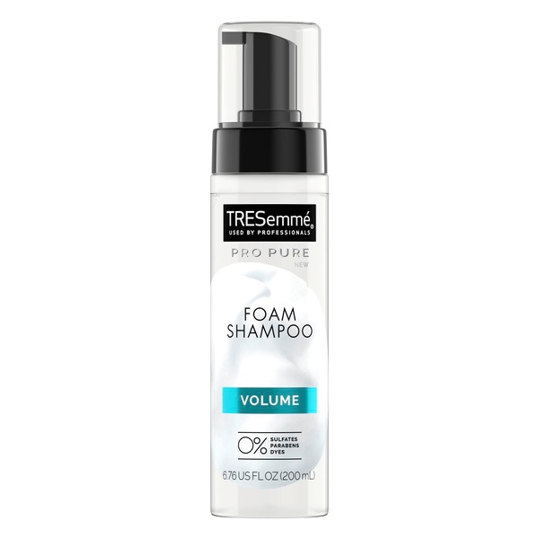 TRESemme ProPure Paraben Free, Dye Free Foam Shampoo For Volumized Hair, 6.76 OZ