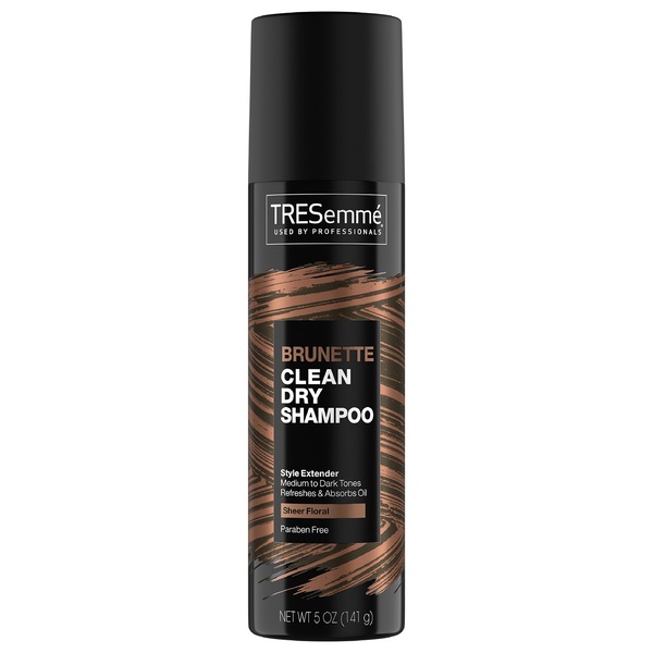 TRESemme Between Washes Dry Shampoo for Non Wash Days, Brunette, Instantly Refreshes & Revives Hair, 5 OZ