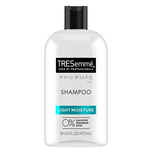 TRESemme ProPure Light Moisture Paraben Free, Dye Free Shampoo For Daily Moisture, 16 OZ